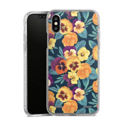 Carry Case Hülle Transparent/glitter ohne Band