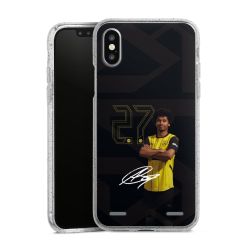 Carry Case Hülle Transparent/glitter ohne Band