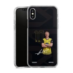 Carry Case Hülle Transparent/glitter ohne Band