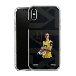 Carry Case Hülle Transparent/glitter ohne Band