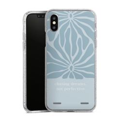 Carry Case Hülle Transparent/glitter ohne Band