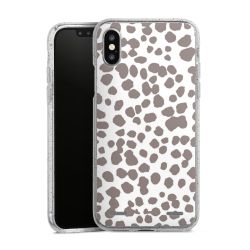 Carry Case Hülle Transparent/glitter ohne Band