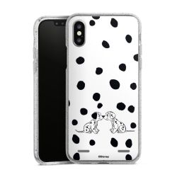 Carry Case Hülle Transparent/glitter ohne Band