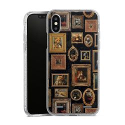 Carry Case Hülle Transparent/glitter ohne Band