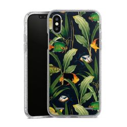 Carry Case Hülle Transparent/glitter ohne Band