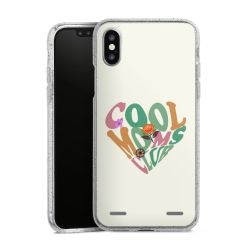 Carry Case Hülle Transparent/glitter ohne Band