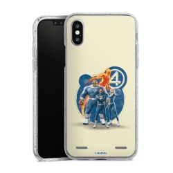 Carry Case Hülle Transparent/glitter ohne Band