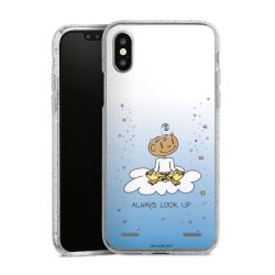 Carry Case Hülle Transparent/glitter ohne Band