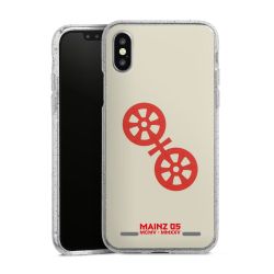 Carry Case Hülle Transparent/glitter ohne Band