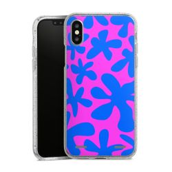 Carry Case Hülle Transparent/glitter ohne Band