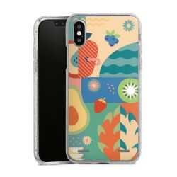 Carry Case Hülle Transparent/glitter ohne Band