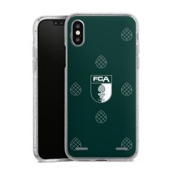 Carry Case Hülle Transparent/glitter ohne Band