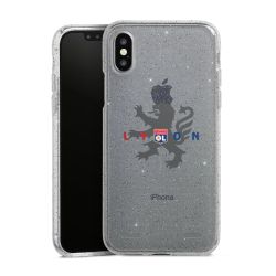 Carry Case Hülle Transparent/glitter ohne Band