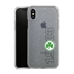 Carry Case Hülle Transparent/glitter ohne Band