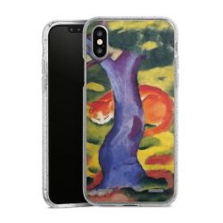 Carry Case Hülle Transparent/glitter ohne Band