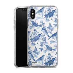 Carry Case Hülle Transparent/glitter ohne Band