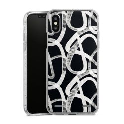 Carry Case Hülle Transparent/glitter ohne Band