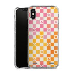 Carry Case Hülle Transparent/glitter ohne Band