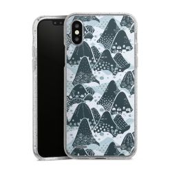 Carry Case Hülle Transparent/glitter ohne Band