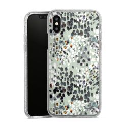 Carry Case Hülle Transparent/glitter ohne Band