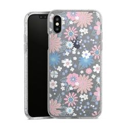 Carry Case Hülle Transparent/glitter ohne Band