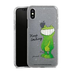 Carry Case Hülle Transparent/glitter ohne Band