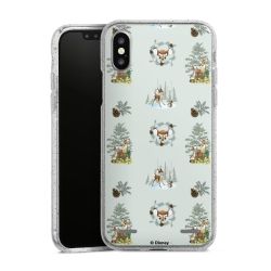 Carry Case Hülle Transparent/glitter ohne Band