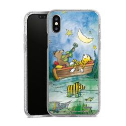 Carry Case Hülle Transparent/glitter ohne Band