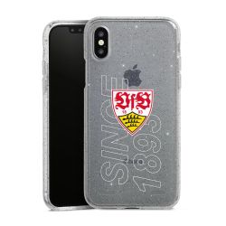 Carry Case Hülle Transparent/glitter ohne Band