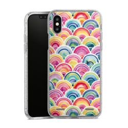 Carry Case Hülle Transparent/glitter ohne Band