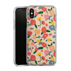 Carry Case Hülle Transparent/glitter ohne Band