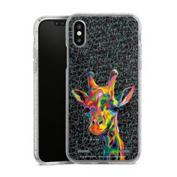 Carry Case Hülle Transparent/glitter ohne Band