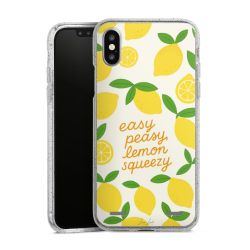 Carry Case Hülle Transparent/glitter ohne Band