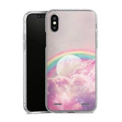 Carry Case Hülle Transparent/glitter ohne Band