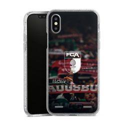 Carry Case Hülle Transparent/glitter ohne Band