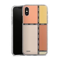 Carry Case Hülle Transparent/glitter ohne Band