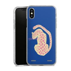 Carry Case Hülle Transparent/glitter ohne Band