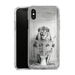 Carry Case Hülle Transparent/glitter ohne Band