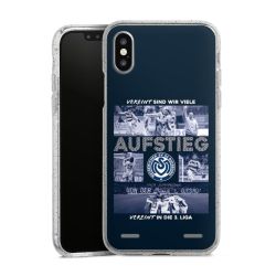 Carry Case Hülle Transparent/glitter ohne Band