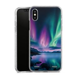 Carry Case Hülle Transparent/glitter ohne Band