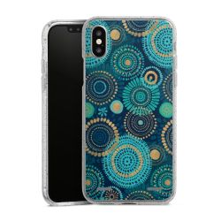 Carry Case Hülle Transparent/glitter ohne Band