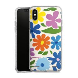 Carry Case Hülle Transparent/glitter ohne Band