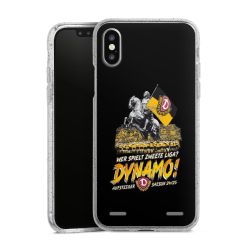 Carry Case Hülle Transparent/glitter ohne Band