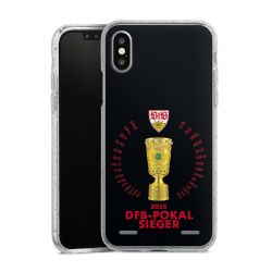 Carry Case Hülle Transparent/glitter ohne Band