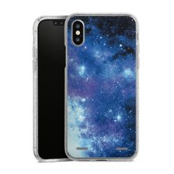 Carry Case Hülle Transparent/glitter ohne Band