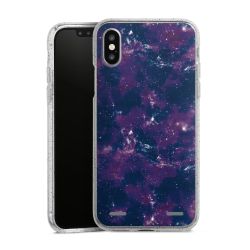 Carry Case Hülle Transparent/glitter ohne Band