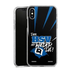 Carry Case Hülle Transparent/glitter ohne Band