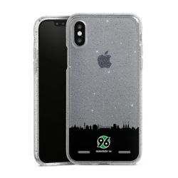 Carry Case Hülle Transparent/glitter ohne Band