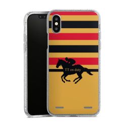 Carry Case Hülle Transparent/glitter ohne Band