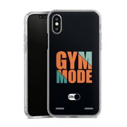 Carry Case Hülle Transparent/glitter ohne Band